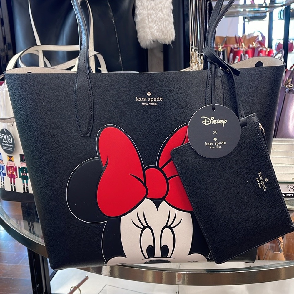 Disney X Kate Spade New York Reversible Minnie Large Tote
NWT - Picture 13 of 16